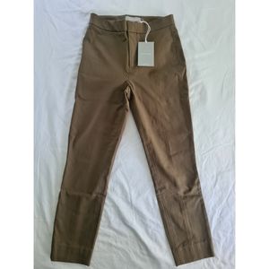 NWT EVERLANE Fixed waist stretch cotton pant